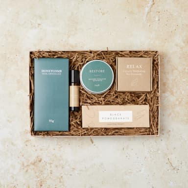 Tea & Bath Soak Relaxation Gift Box
