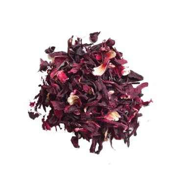 Calming Hibiscus & Rose Tea (100g)