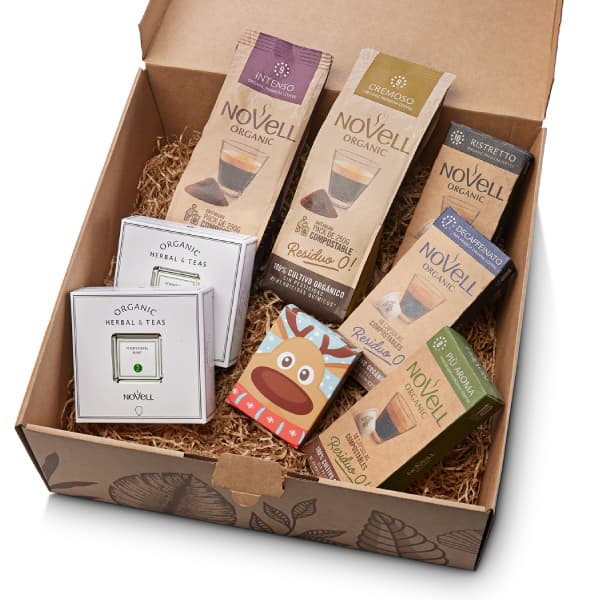 Cover image of Tea Lover's Christmas Gift Box